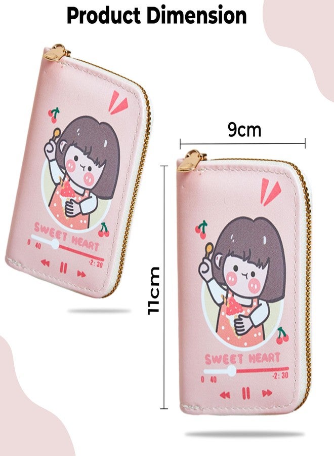 Kraptick Card Holder for Women - Elegant and Versatile Card Wallet,Card Sleeve,Card case,Card Pouch for Effortless Organization-(DMFP472) - Image 3